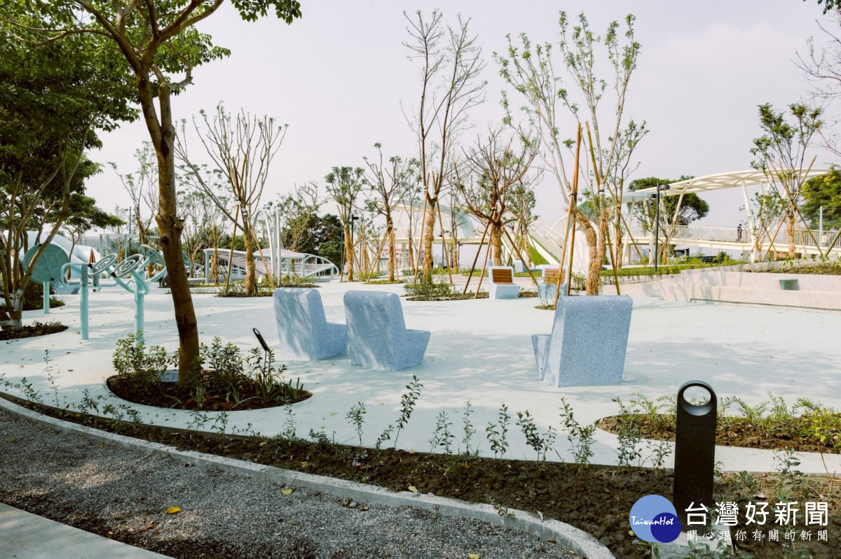 彰化新地標！八卦山天空遊戲場奪台灣景觀大獎優質獎。圖／彰化縣政府提供