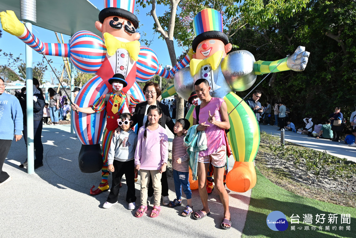 彰化新地標！八卦山天空遊戲場奪台灣景觀大獎優質獎。圖／彰化縣政府提供