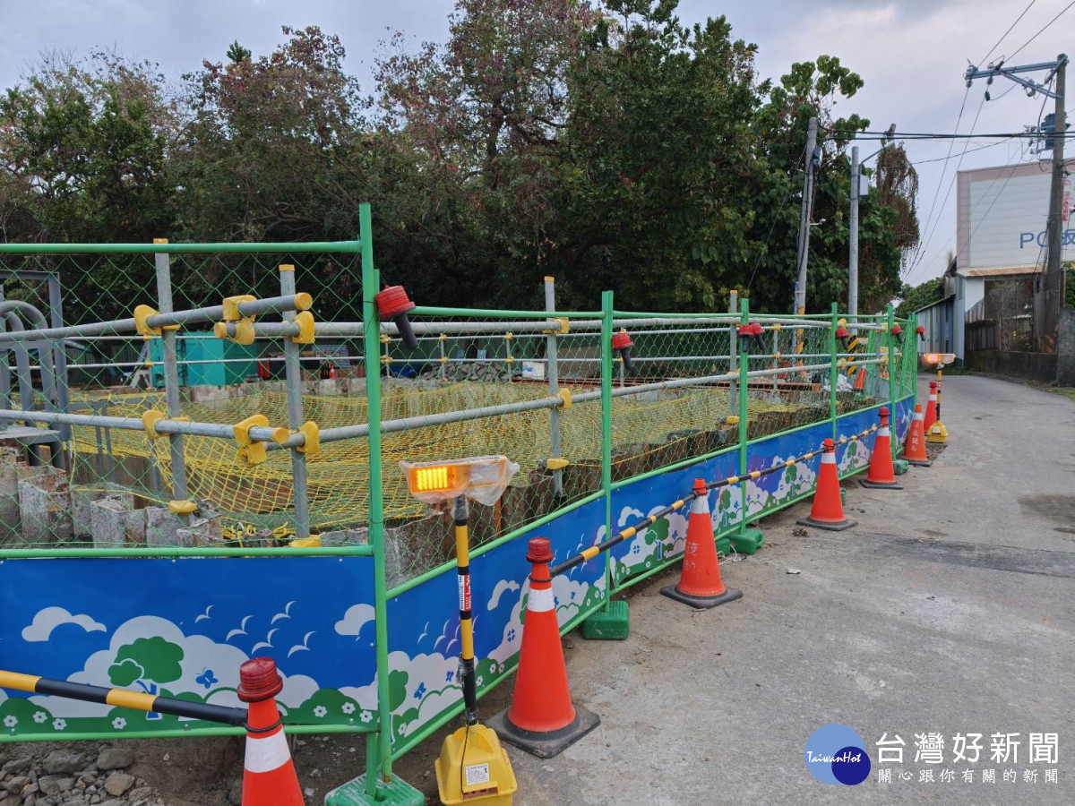 南市府運用高地截流低地水路拓寬治水　改善裕農路、太子路交流道淹水問題