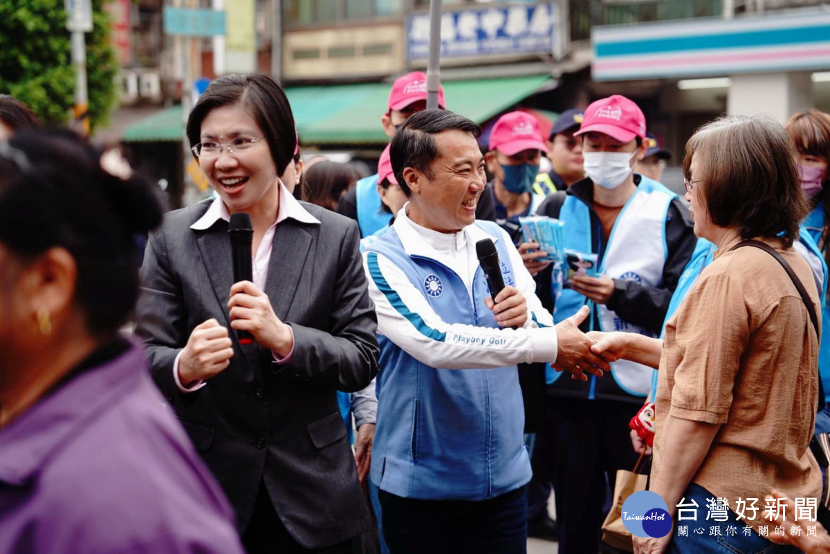 內部動員力道持續升溫　「跨區域、跨世代」支持徐欣瑩