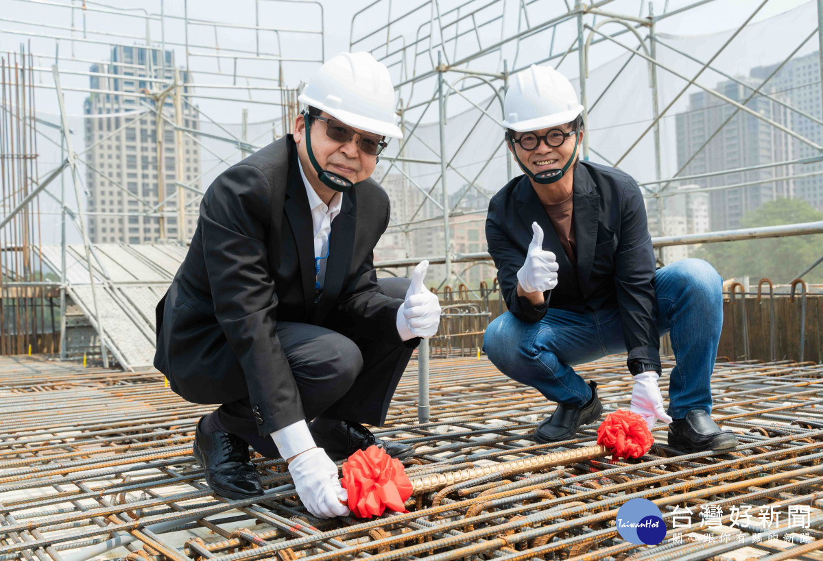 中市閱讀建設再添重要里程碑　南屯羅布森圖書館上梁
