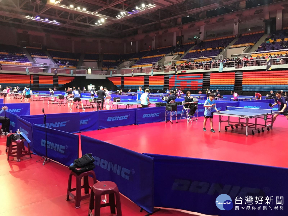 115年19歲組青少年桌球排名賽屏東登場　爭取國際賽代表權