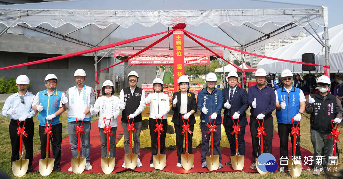 打造療癒水岸　雲林溪空間環境活化計畫10月完工