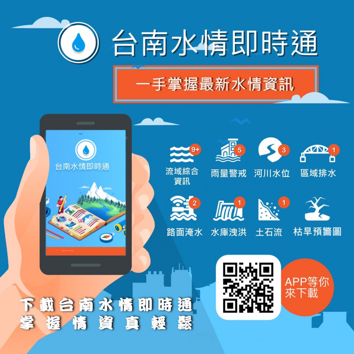 黃偉哲市長重視排水路暢通　南市水利局全面展開清淤，守護市民安全