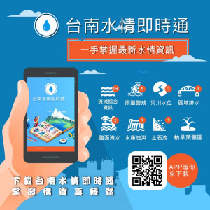 台南水情即時通APP