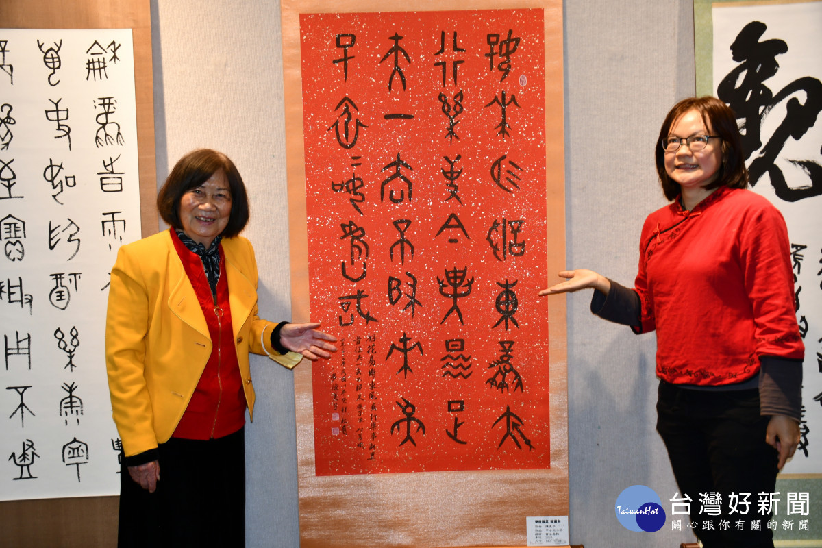 「甲骨契文 綻異彩」聯展登場　古文字藝術躍然當代舞台