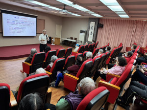 新竹榮家金融知識守護銀髮財產課程。