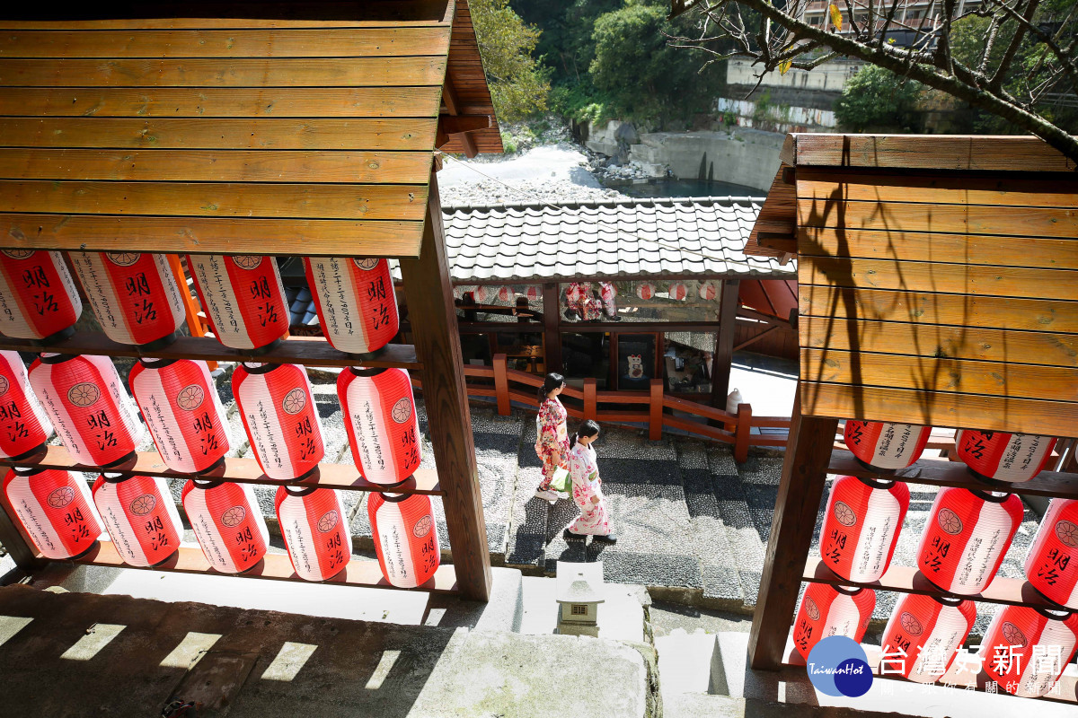 谷關明治溫泉老街