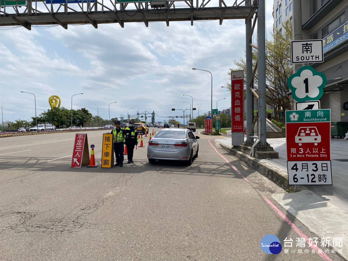 竹市全面強化交通疏導　確保清明連假順暢安全