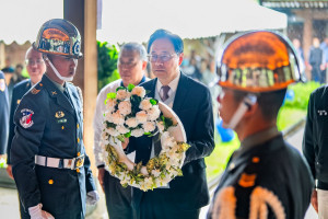 市府除循例舉行春祭典禮緬懷英烈。