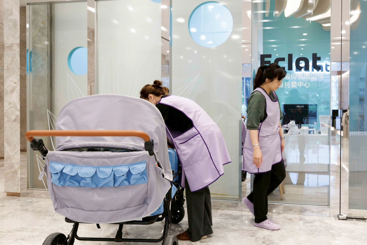 李四川拋「托育三箭」助企業設托兒所　研議容積獎勵與房屋稅優惠減輕育兒負擔