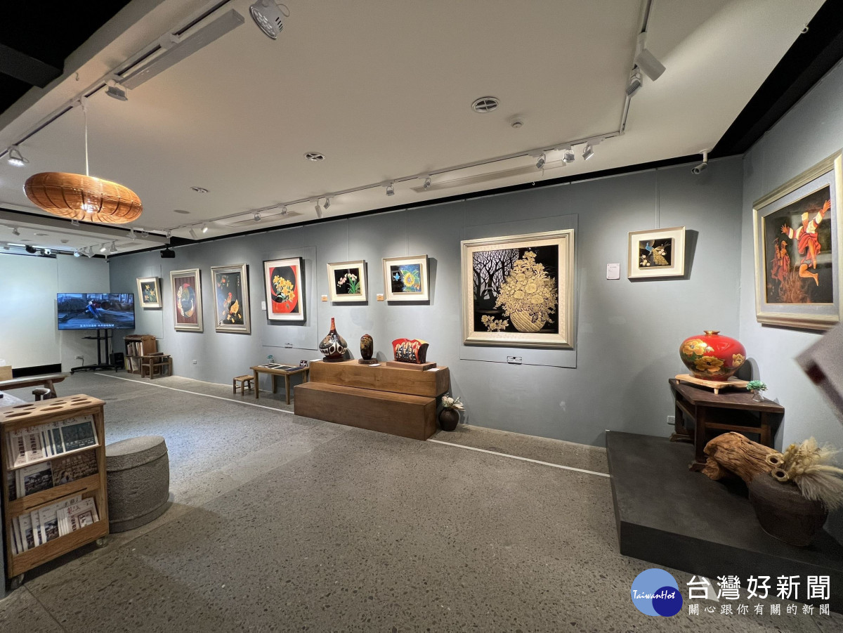 人間國寶雙特展登場　竹北新瓦屋展出國家級漆竹藝作品