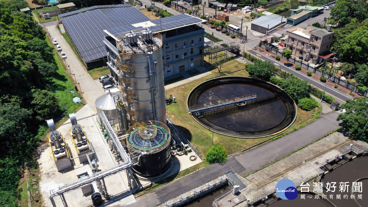 桃園龜山水資中心華麗轉型　打造全國首座綠能示範場域