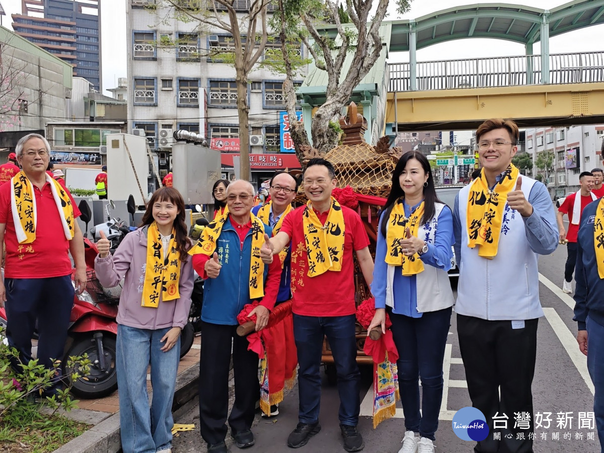 老桃園四大廟串聯遶境 蘇俊賓:西廟重建是老桃園文化復興的關鍵拼圖
