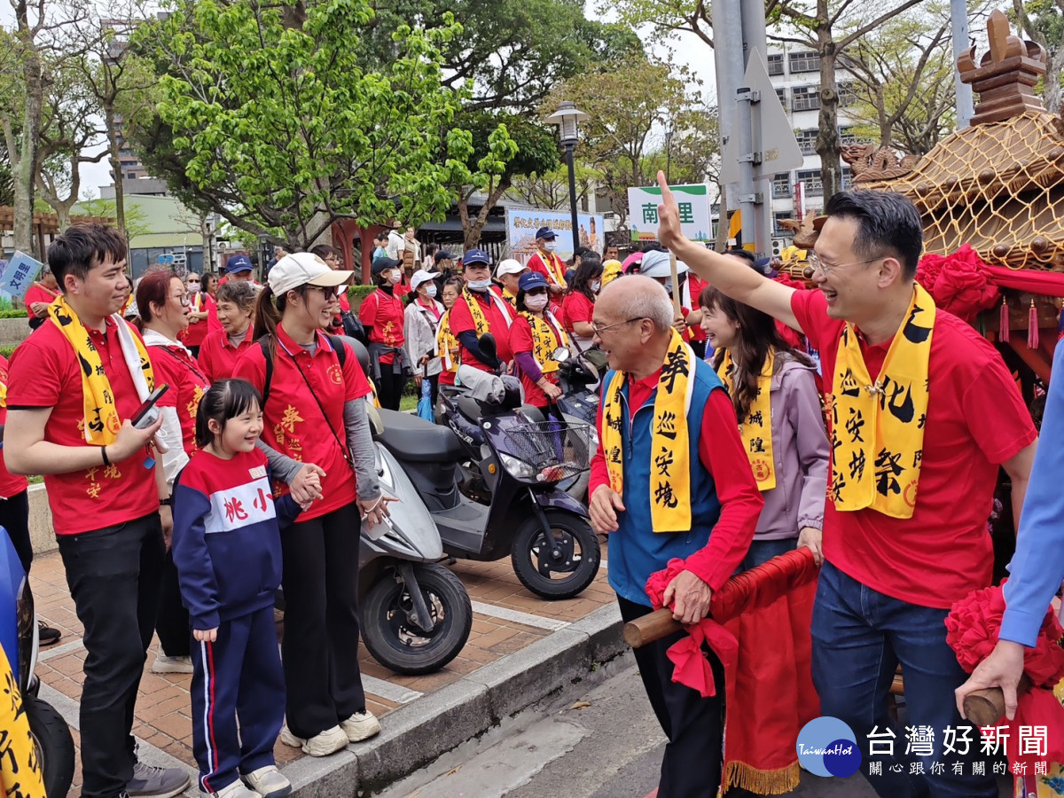 老桃園四大廟串聯遶境 蘇俊賓:西廟重建是老桃園文化復興的關鍵拼圖