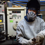 桃竹苗分署選手趙𤰳錙苦練戰勝天分，勇奪銲接金牌!