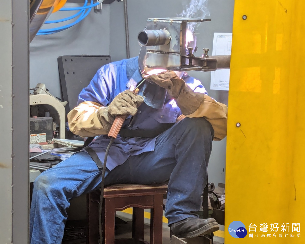 第56屆北區分區技能競賽「銲接」職類競賽實況。
