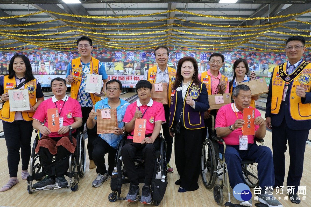 第二十六屆全國脊損輪椅保齡球錦標賽  從比賽競技中找回自信