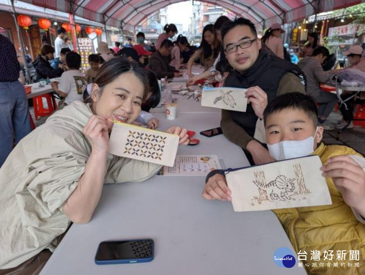 台灣好行遊北埔　吸引百名民眾報名參與