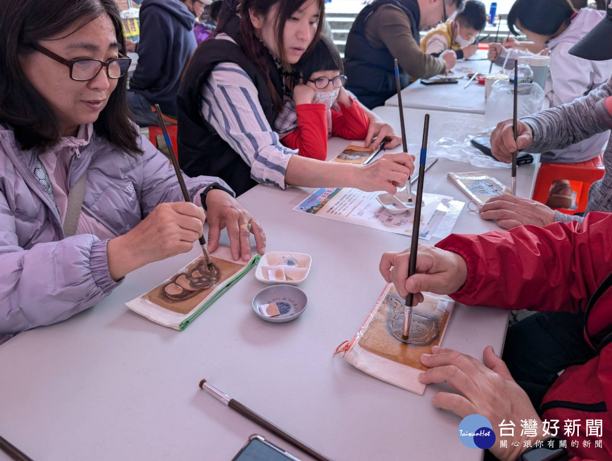 「北埔集章遊老街」體驗活動。