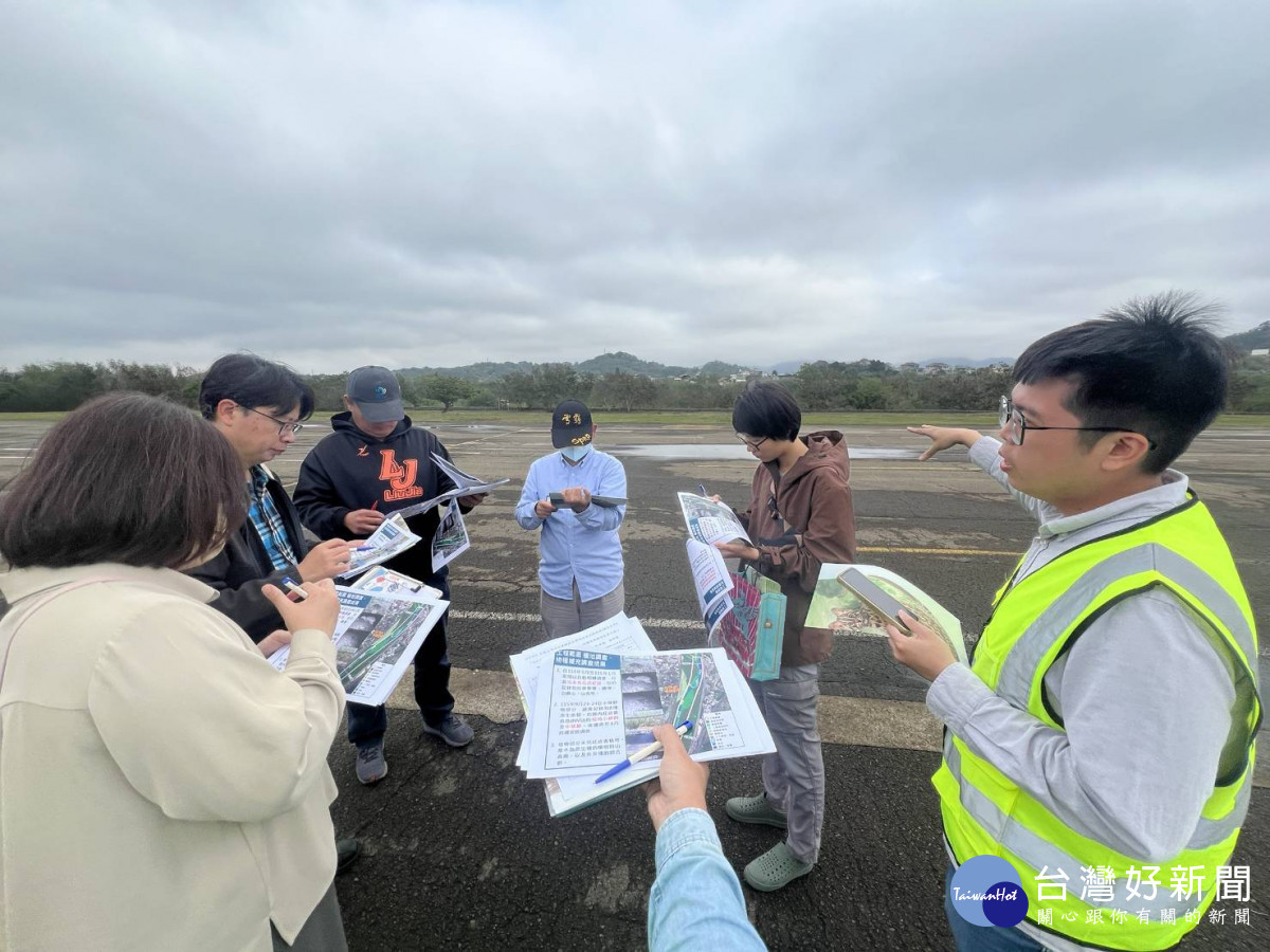 落實生態友善措施　二河分署偕石虎保育協會現勘後龍溪整治