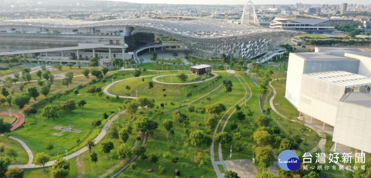 中央公園為台中市重要的綠肺核心