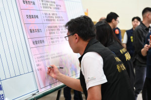 彰警聯手40宮廟立約，大甲媽遶境拚「零衝突、零噪音」新里程碑。圖／彰化縣警局提供