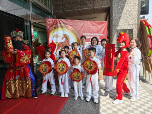 太極門氣功養生學會嘉義道館今天舉行太極門60週年暨嘉義道館3週年新春茶敘活動／太極門嘉義道館提供