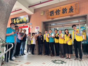 彰化領航健康台灣「CKM精準防治網」揭牌，AI整合醫療全面啟動。