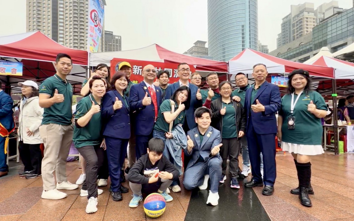 現場民眾熱情高喊凍蒜氣氛沸騰　李四川期盼年底重回新北打拼落實安居樂業願景