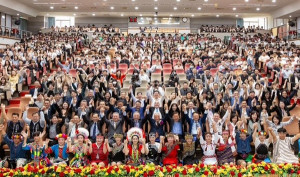 朝陽科大32周年校慶。林重鎣