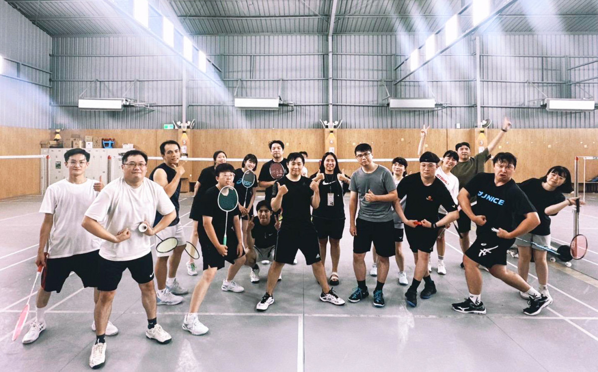 永慶房屋藉由運動比賽培養同仁向心力,打造健康、合作的職場文化。圖片來源:永慶房屋