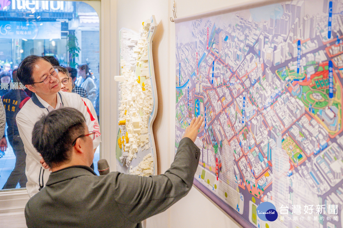 市府持續優化步行空間與城市景觀。