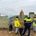 中壢體育園區附近埤塘遭非法濫倒廢棄物一案，桃園地檢署於115年3月底偵結。