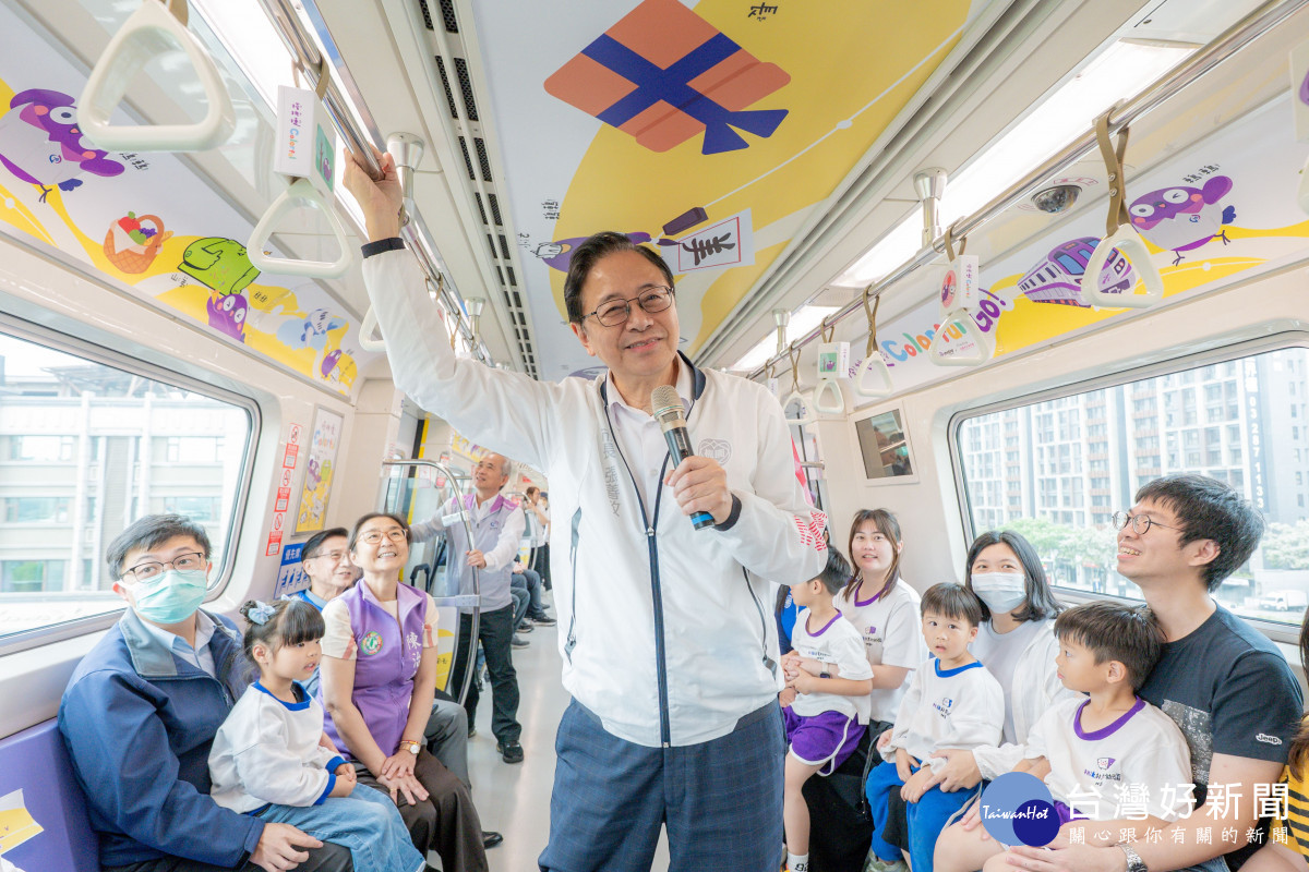 張市長致詞。<br />
<br />