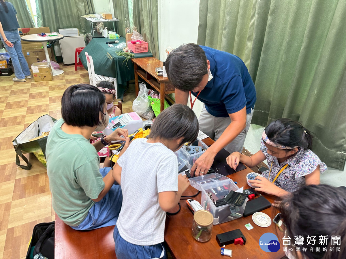 臺南藏金閣推動維修再生行動　打造「以修代買」永續生活新日常