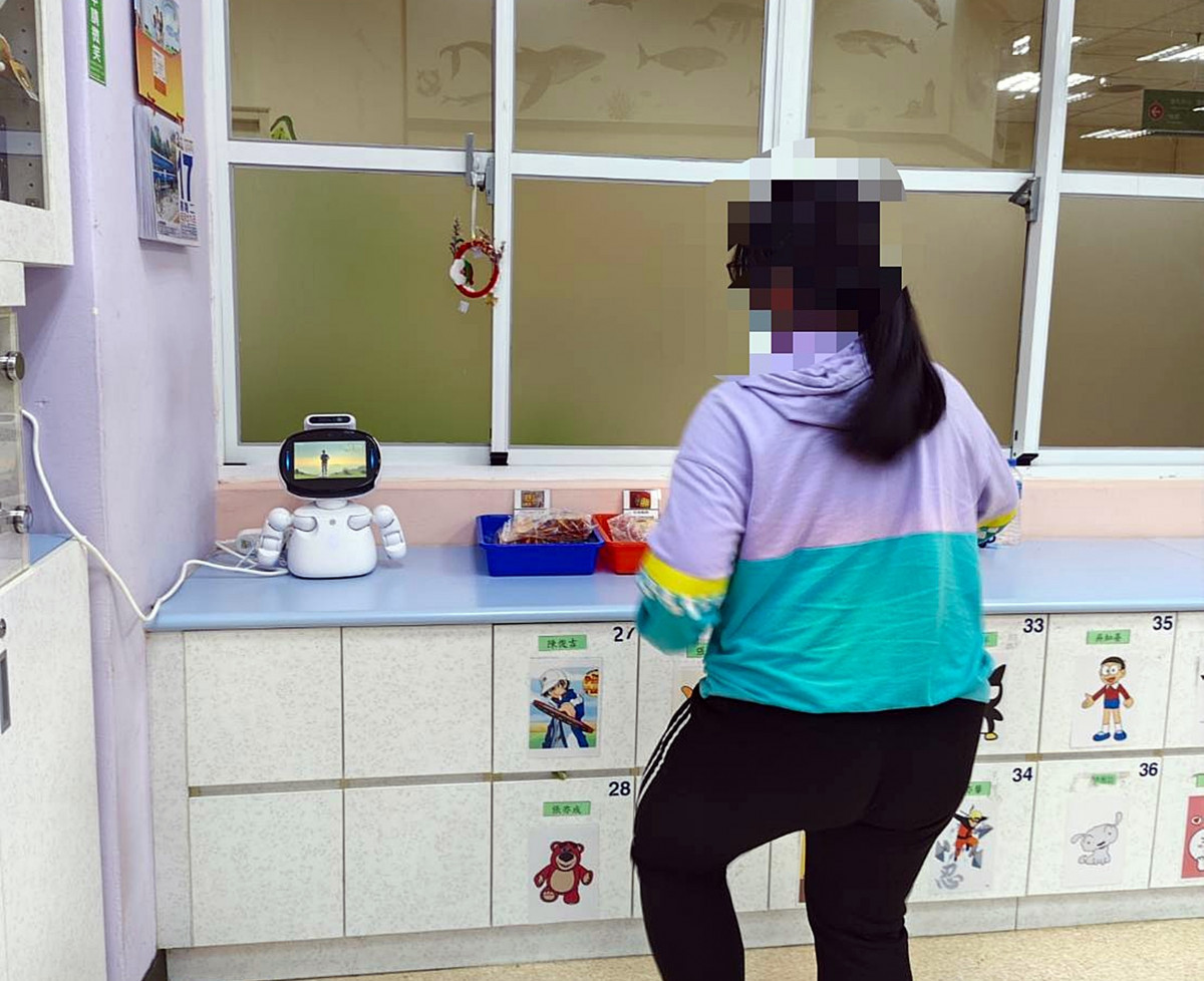 桃園療養院打造智慧兒童精神醫療　機器人成為最溫暖的夥伴