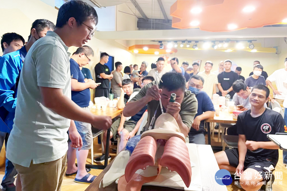 彰基攜手消防培訓EMT-P　打造救護車上的「移動急診室」