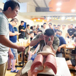 彰基投入師資設備辦理EMT-P培訓，強化插管與急救用藥等專業能力，有效穩定病患生命徵象，突破地理與資源限制提升救護品質。圖／彰基提供