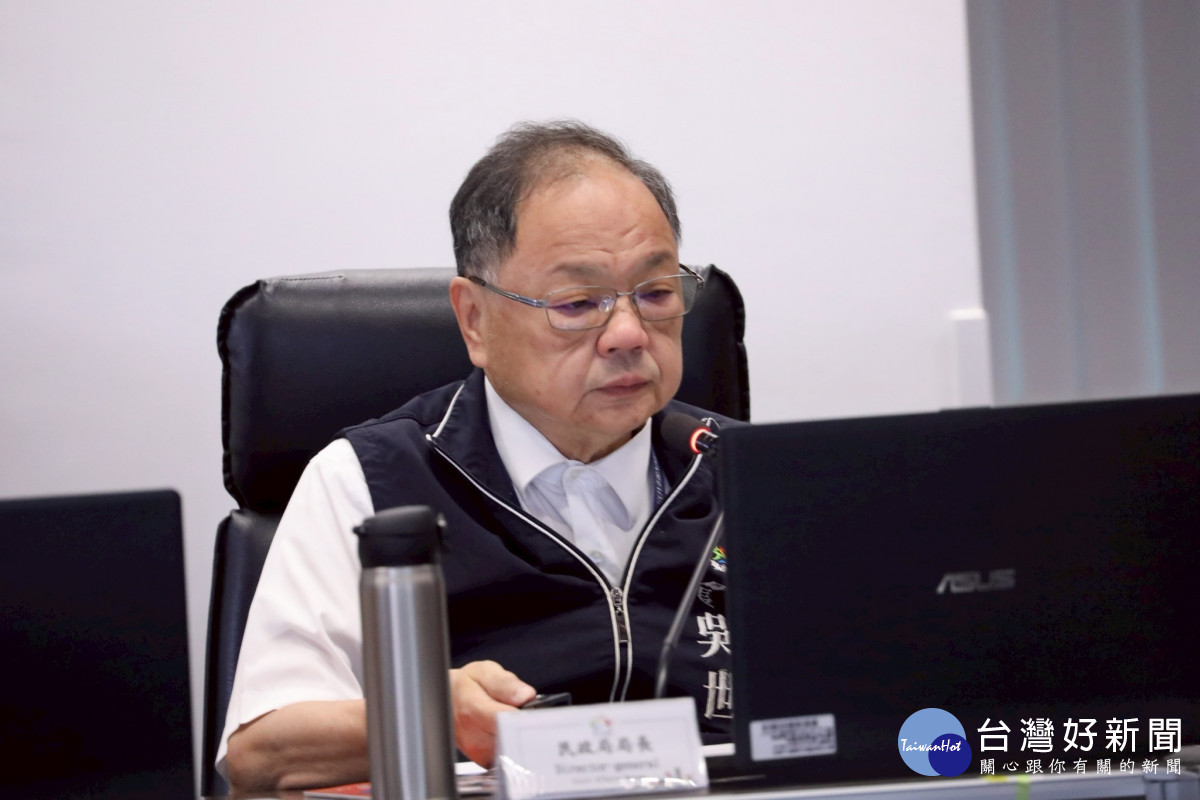 民政局長吳世瑋