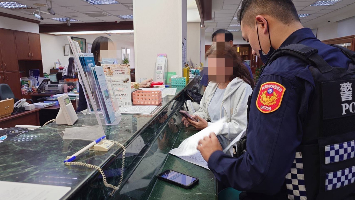 假賣枇杷真詐財！　大園警銀聯手攔阻60萬詐騙金