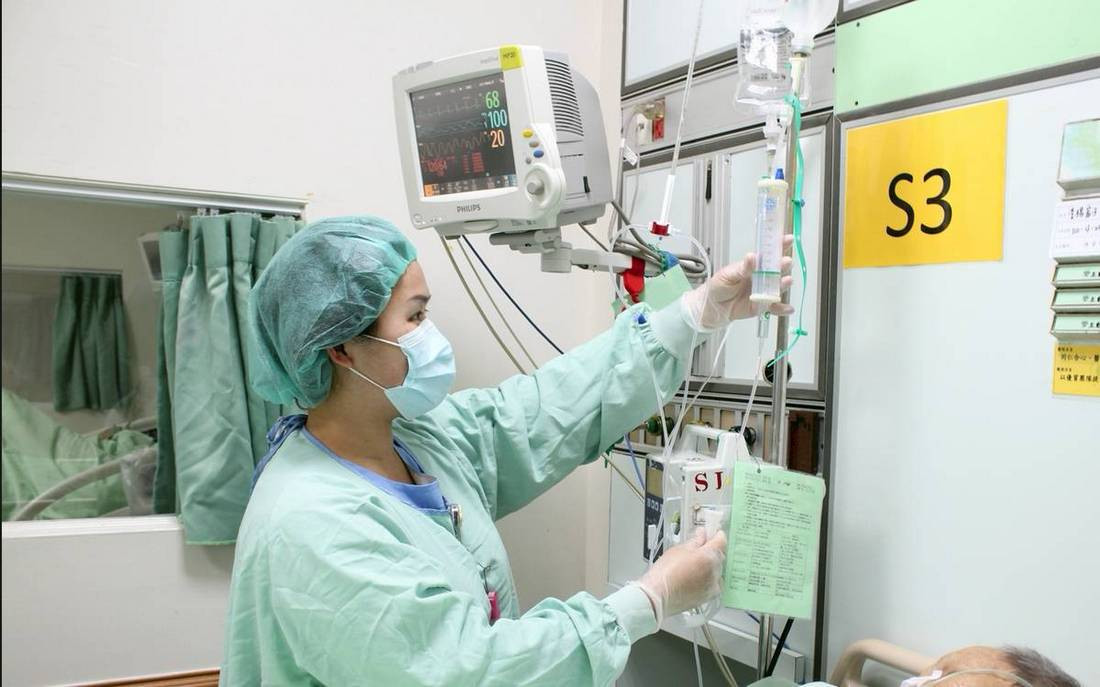 優化的醫療環境(圖/竹山秀傳醫院提供)