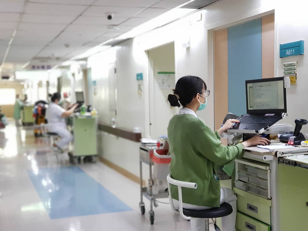 竹山秀傳醫院對護理職場的友善表現。(圖/竹山秀傳醫院提供)