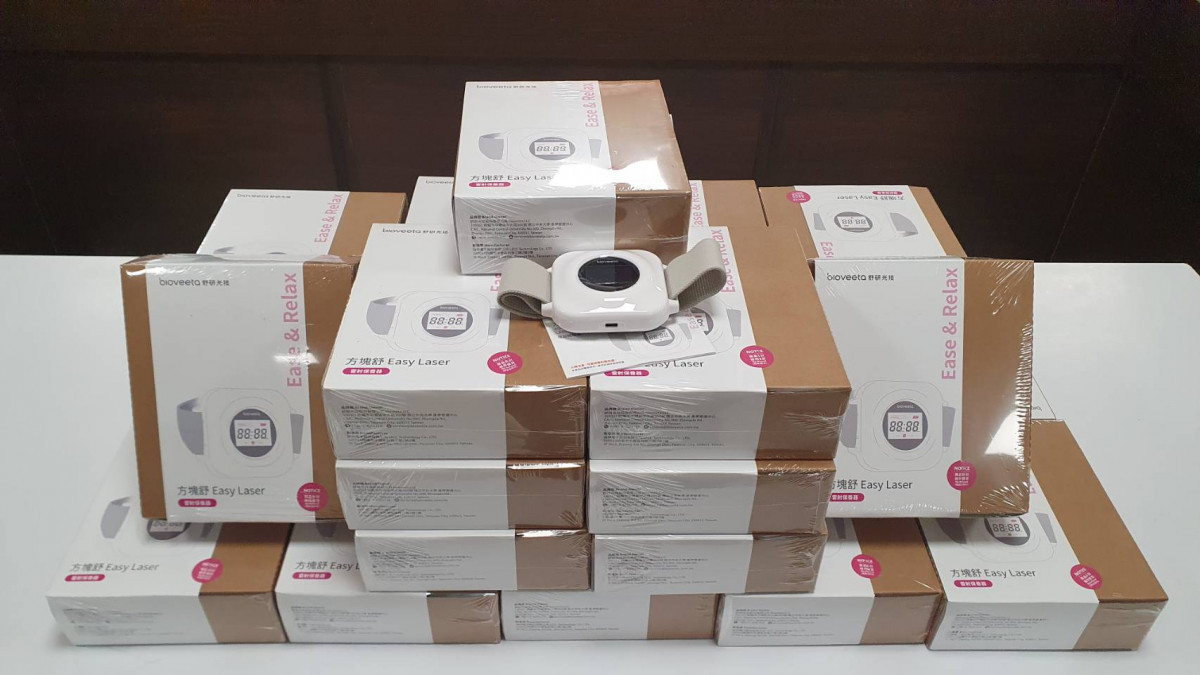 桃園市消防局表示,新添購的雷射訓練器材將有助提升消防人員專業技能與應變能力,強化整體救災能量。