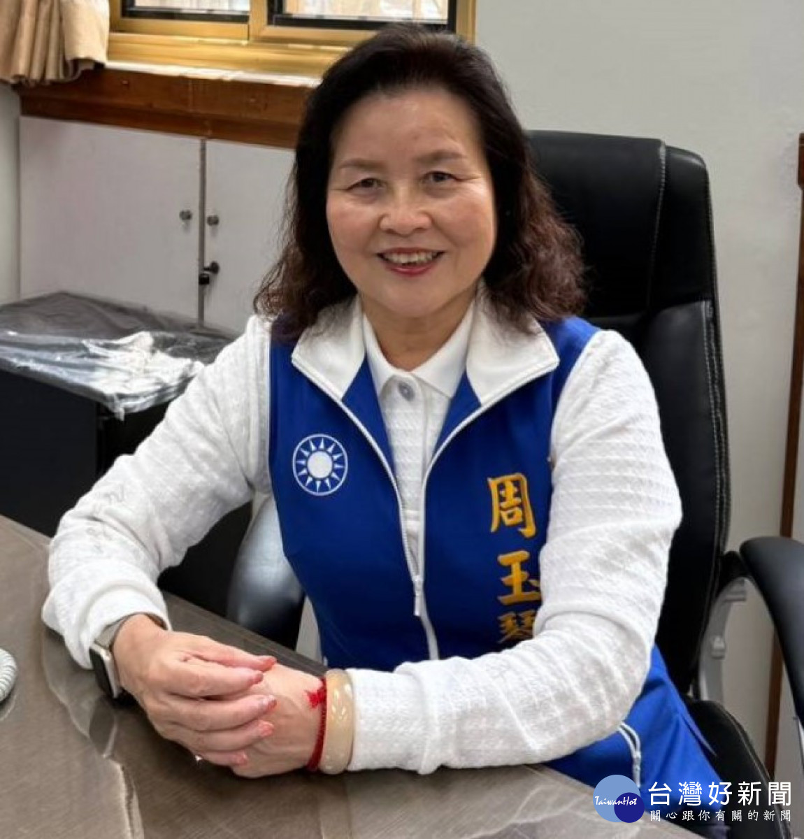 黨團執行長周玉琴議員表示，打造更完善的學習環境，朝全國教育政策領航城市邁進。