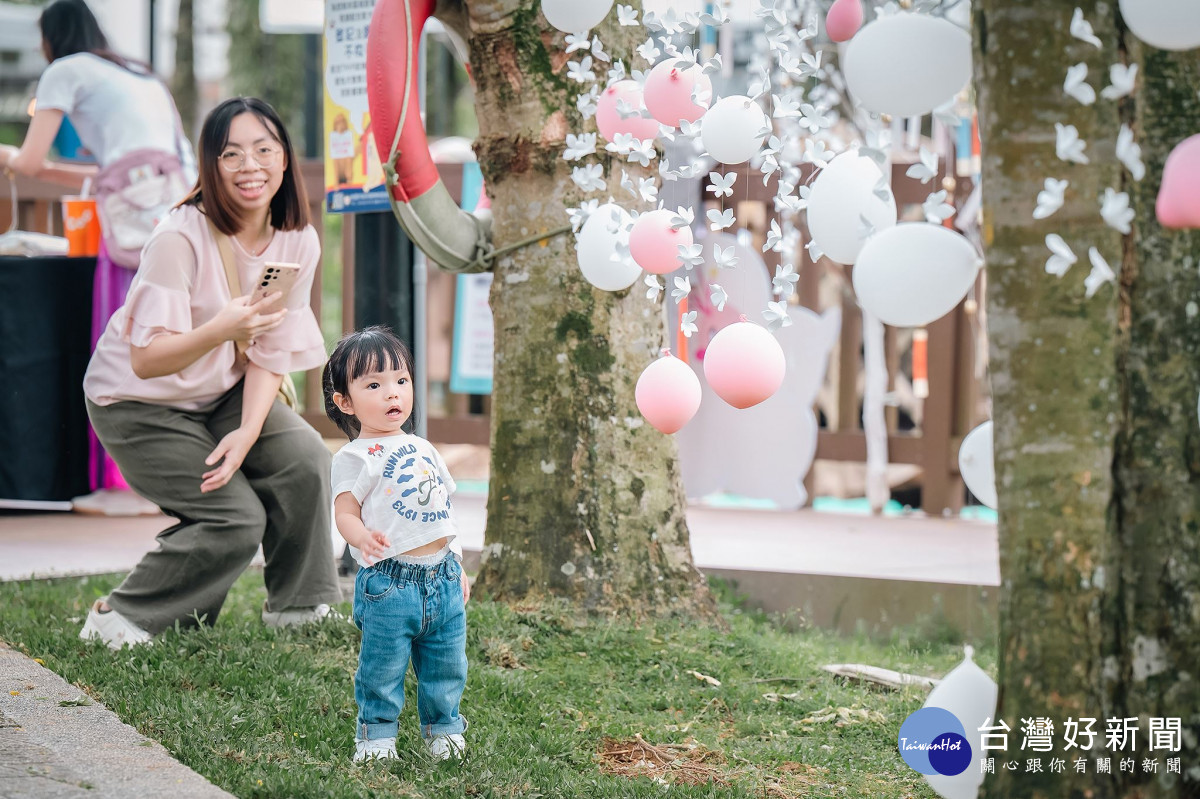 兒童版桐花祭「桐花童話」。