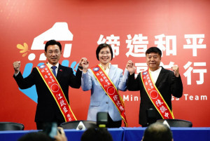 國民黨中常會正式提名國民黨立委徐欣瑩參選2026新竹縣長。