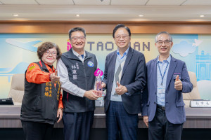 警察局榮獲「性別平等故事獎」甲等肯定。