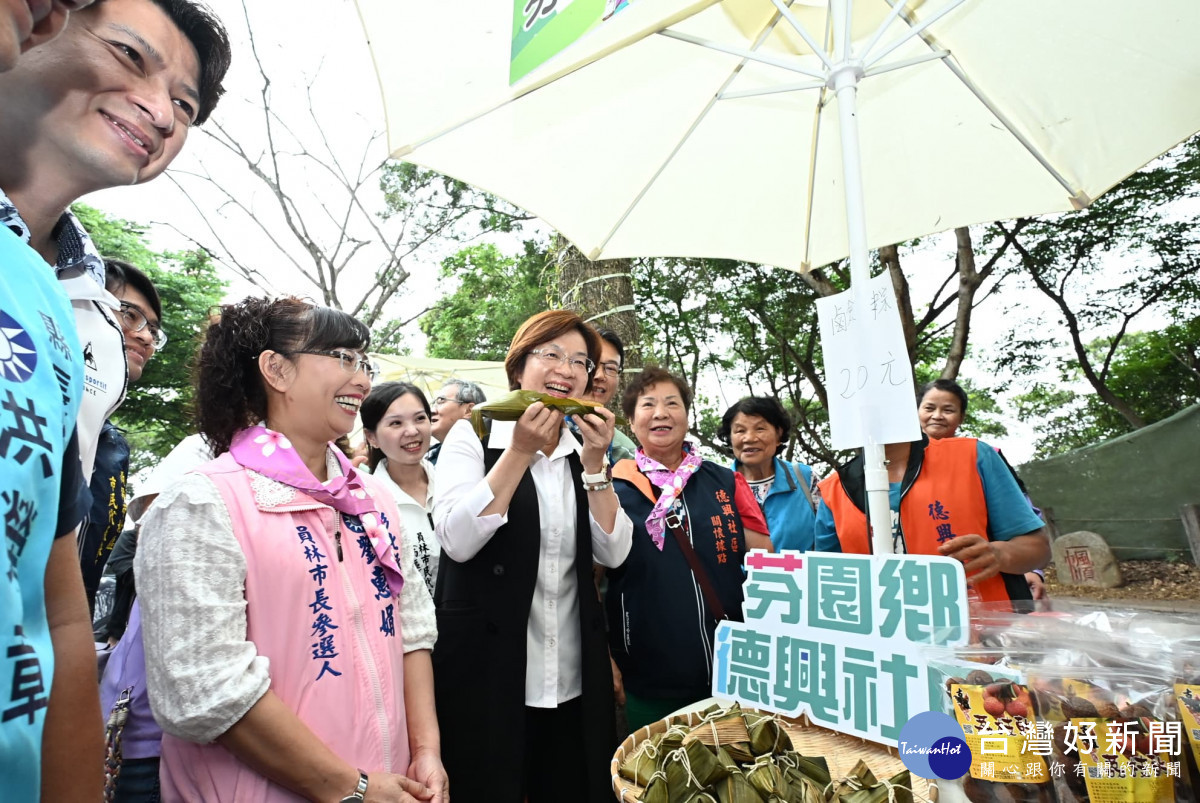 彰化桐花祭4/18登場，八卦山5大賞桐秘境、15場活動接力迎客。圖／彰化縣政府提供