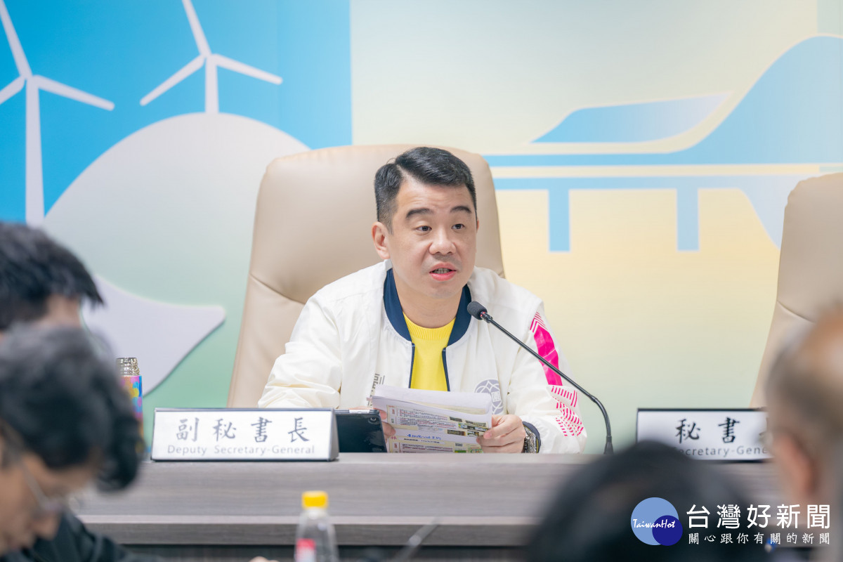 金副秘書長提出建議。